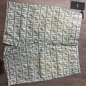 NWT Fendi FF motif shorts size 48/32 mens